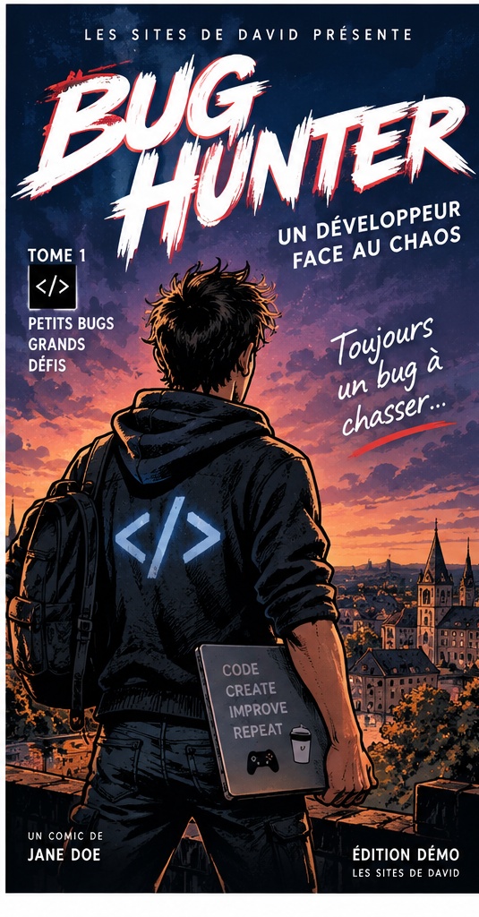 Couverture de Bug Hunter